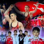 U15 Grekoromen Milli takımımız Avrupa 3.'sü