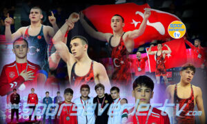 U15 Grekoromen Milli takımımız Avrupa 3.'sü