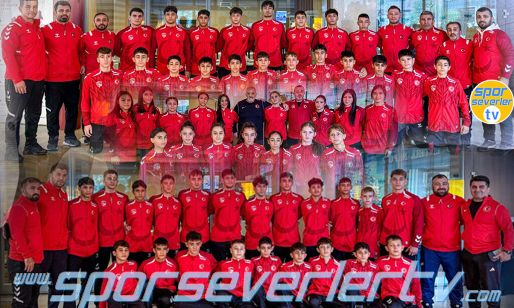 U15 Güreş Milli Takımlarımız Balkan Şampiyonası’nda