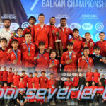 U15 Güreş Milli Takımlarımız Balkan Şampiyonası'nda zirvede