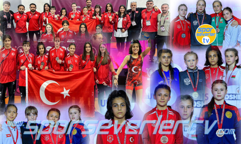 U15 Kadın Milli Takımımız Avrupa 3.’sü