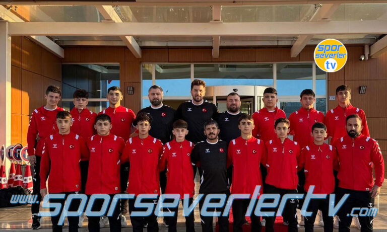 U15 Serbest Güreş Milli Takımı Avrupa Şampiyonası'nda