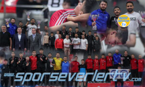U15 Serbest Güreş Türkiye Şampiyonu Ankara Büyükşehir Belediyesi EGO Spor Kulübü
