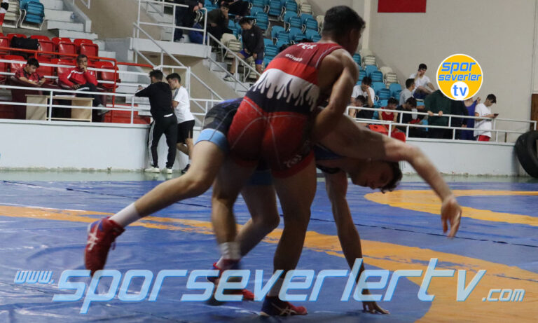 U15-U17 Okullararası Serbest Güreş A Genç Ankara İl Seçmeleri Şampiyonu Kızılcahamam TOKİ
