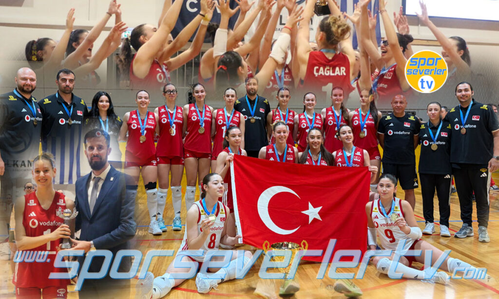 U16 Kız Milli Takımımız Balkan Şampiyonu