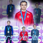 U17 Avrupa Güreş Şampiyonası’nda Şirin Askara’dan Bronz Madalya