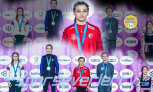 U17 Avrupa Güreş Şampiyonası’nda Şirin Askara’dan Bronz Madalya