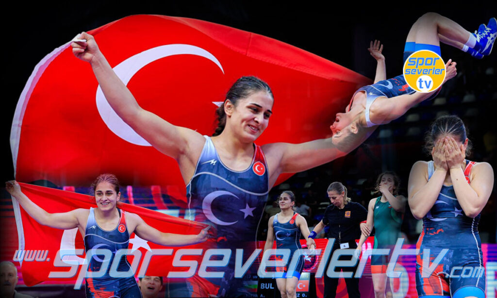 U17 Avrupa Şampiyonası'nda Özdenur Özmez Avrupa Şampiyonu