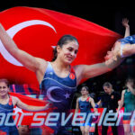 U17 Avrupa Şampiyonası'nda Özdenur Özmez Avrupa Şampiyonu