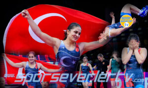 U17 Avrupa Şampiyonası'nda Özdenur Özmez Avrupa Şampiyonu