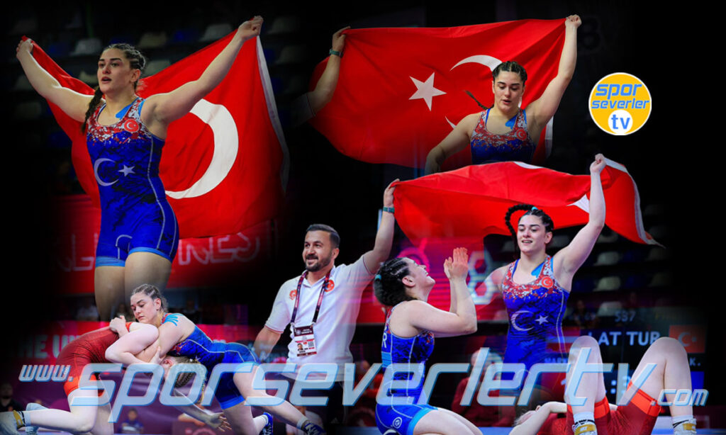 U17 Avrupa Şampiyonası'nda Rumeysa Tezcan Avrupa Şampiyonu