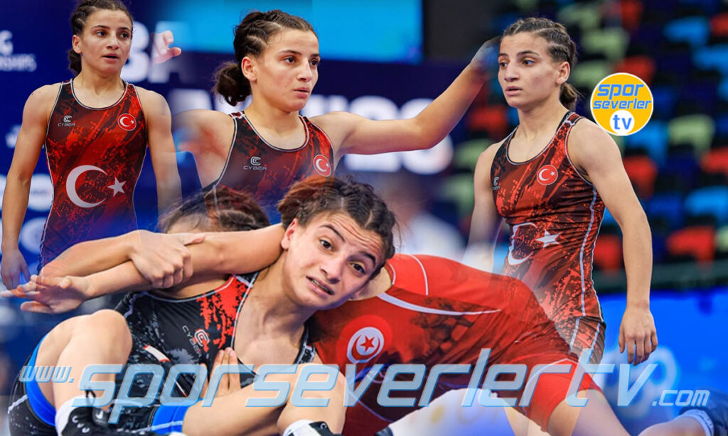 U17 Dünya Güreş Şampiyonası'nda Şirin Askara'dan Bronz