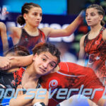 U17 Dünya Güreş Şampiyonası'nda Şirin Askara'dan Bronz