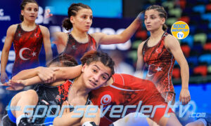 U17 Dünya Güreş Şampiyonası'nda Şirin Askara'dan Bronz