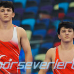 U17 Dünya Güreş Şampiyonası'nda Volkan Bilgin'den Bronz