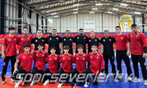 U17 Grekoromen Güreş Milli Takımımız, Avrupa Şampiyonası'nda