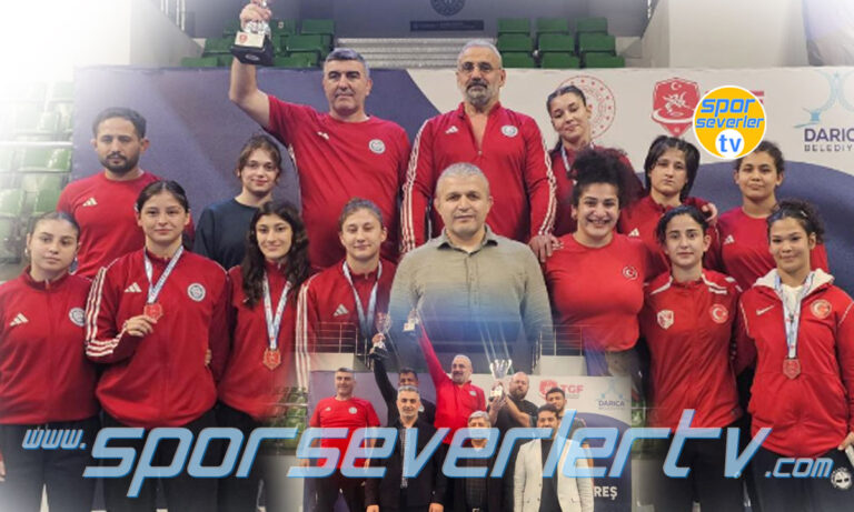 U17 Kadınlar Türkiye Şampiyonası 1.'si Ankara ASKİ Spor Kulübü