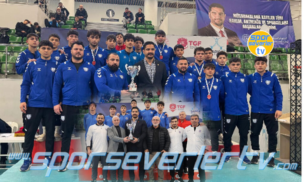 U17 Serbest Güreş Türkiye Şampiyonası 1.’si Şahinbey Belediyesi