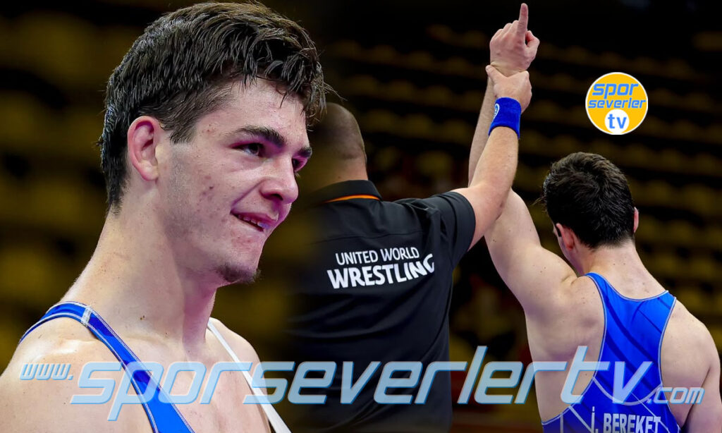 U20 Avrupa Şampiyonası'nda İsmail Bereket'ten Bronz