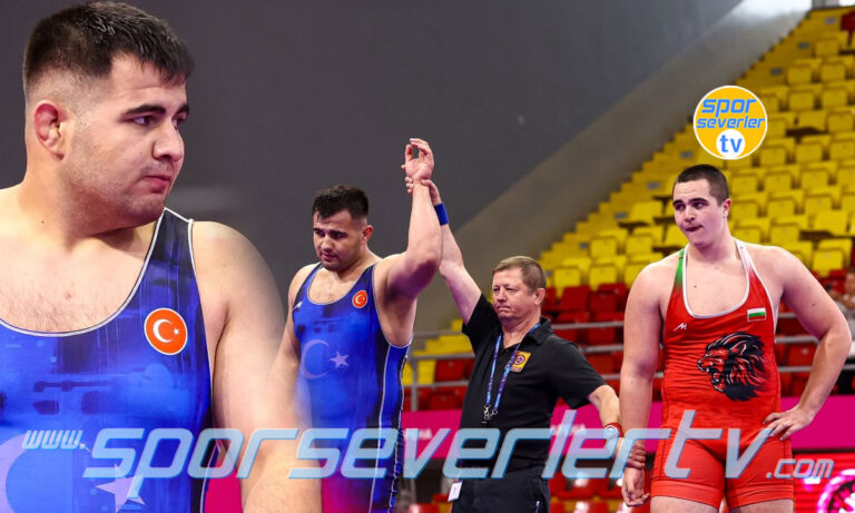 U20 Avrupa Şampiyonası’nda Üzeyir Ayberk Bostan’dan Bronz Madalya