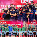 U20 Grekoromen Güreş Türkiye Şampiyonası 1.'si İstanbul Büyükşehir Belediyesi