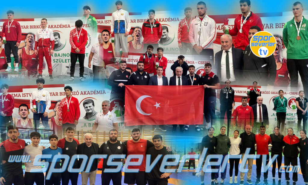 U20 Imre Baracsi Anma Turnuvası’nda Millilerimizden 2 Altın, 3 Bronz
