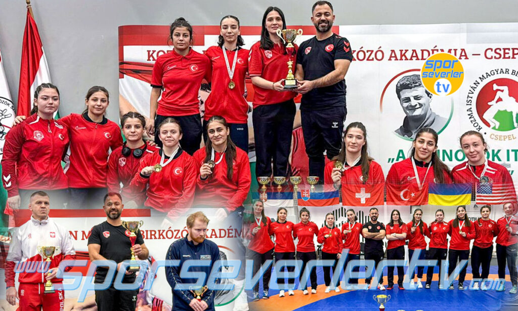 U20 Kadın Güreş Milli Takımımız Imre Baracsi Memorial Turnuvası’nda Şampiyon