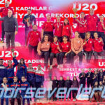 U20 Kadınlar Güreş Türkiye Şampiyonası 1.'si Ankara ASKİ Spor Kulübü