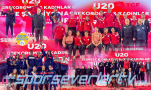 U20 Kadınlar Güreş Türkiye Şampiyonası 1.'si Ankara ASKİ Spor Kulübü