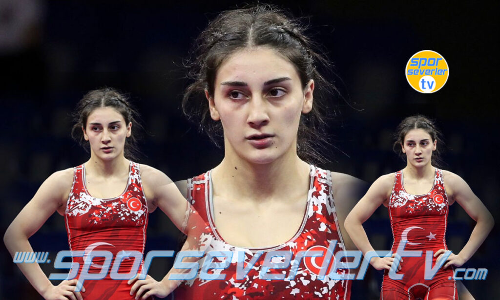 U23 Avrupa Güreş Şampiyonası’nda Şevval Çayır’dan Bronz Madalya