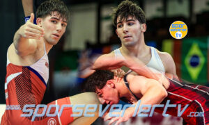 U23 Avrupa Şampiyonası’nda Ahmet Yağan’dan Gümüş Madalya