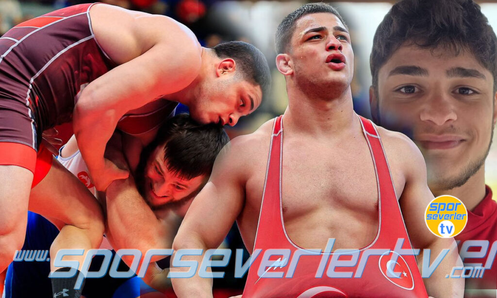 U23 Avrupa Şampiyonası’nda Alperen Berber’den Bronz Madalya