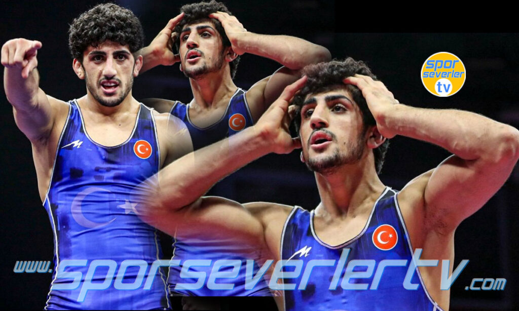 U23 Avrupa Şampiyonası’nda Azat Sarıyar’dan Bronz Madalya