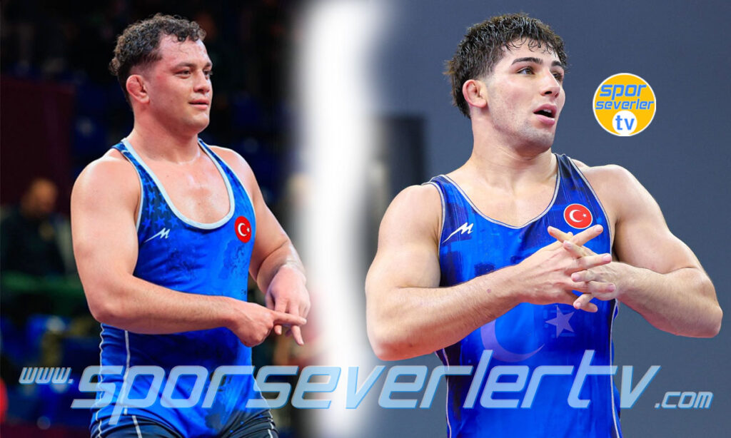 U23 Avrupa Şampiyonasında Fatih Altunbaş ve Ahmet Yağan Finalde