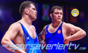 U23 Avrupa Şampiyonası’nda Fatih Altunbaş’tan Gümüş Madalya