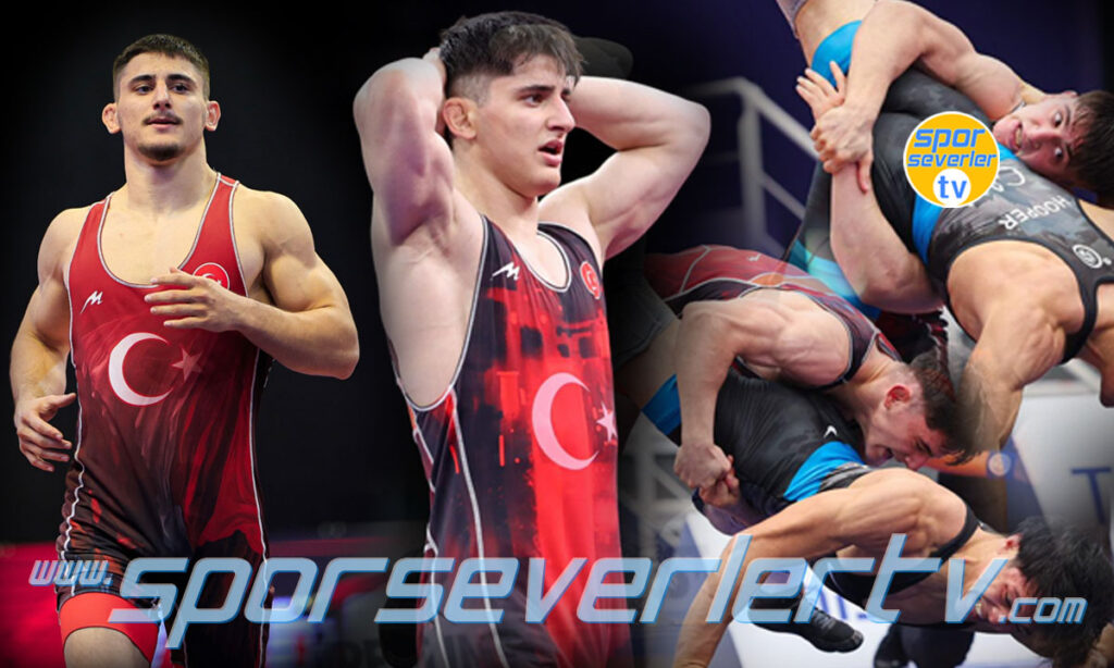 U23 Avrupa Şampiyonası’nda Metehan Yaprak’tan Bronz Madalya