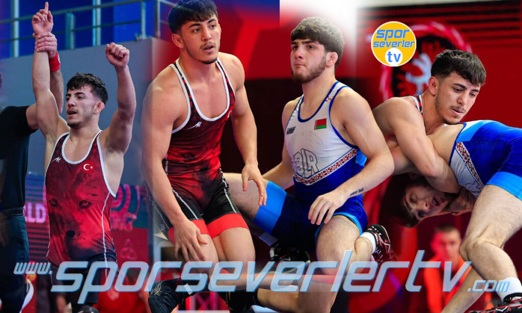 U23 Avrupa Şampiyonası’nda Tolga Özbek’ten Bronz Madalya