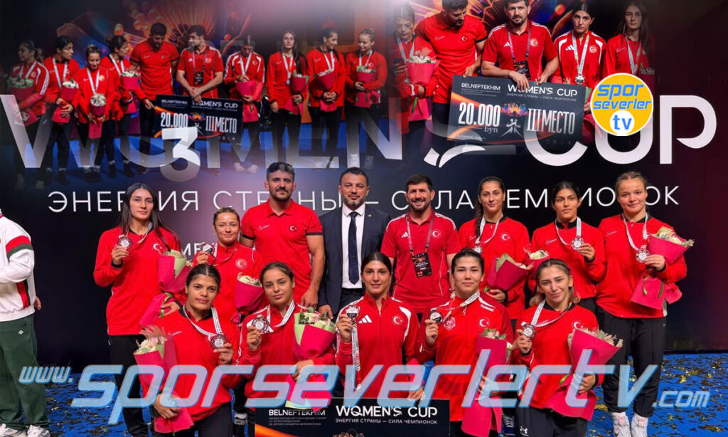 U23 Belneftekhim Women’s Cup’ta Milli Takımımız Takım 3. oldu