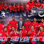 U23 Belneftekhim Women’s Cup’ta Milli Takımımız Takım 3. oldu