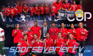 U23 Belneftekhim Women’s Cup’ta Milli Takımımız Takım 3. oldu