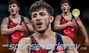 U23 Dünya Şampiyonası'nda son madalya Tolga Özbek'ten