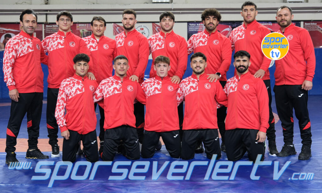 U23 Serbest Güreş Milli Takımımız, Avrupa Şampiyonası için yola çıktı