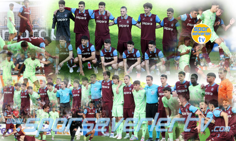 UEFA Gençlik Ligi 2.'si Trabzonspor
