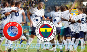 UEFA Kulüp sırılamasında Fenerbahçe Türkiye'de 1.