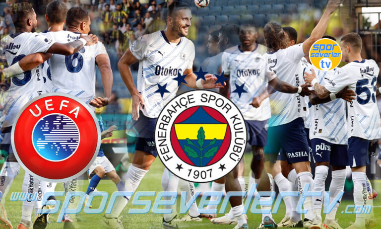 UEFA Kulüp sırılamasında Fenerbahçe Türkiye'de 1.