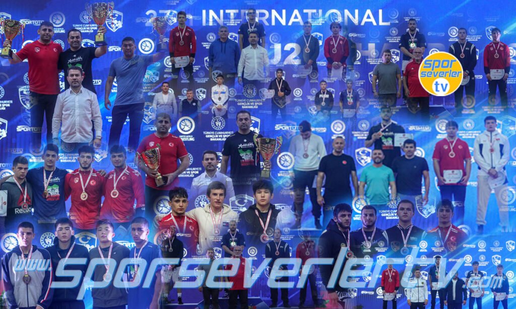 Uluslararası U17 Zafer Kupası’nda Serbest Şampiyonu İran