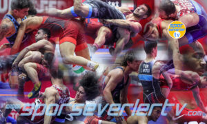 Uluslararası Yaşar Doğu, Vehbi Emre ve Hamit Kaplan Turnuvası Grekoromen Şampiyonu İran