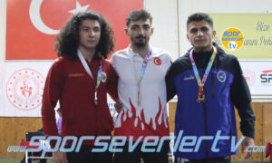 Üniversitelerarası B Klasmanı Grekoromen Türkiye Şampiyonası