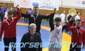 Üniversitelerarası B Klasmanı Grekoromen Türkiye Şampiyonası