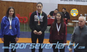 Üniversitelerarası Kadınlar Türkiye Şampiyonu Tokat Gaziosmanpaşa Üniversitesi